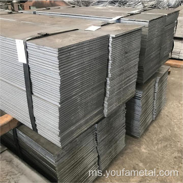 Hot Rolled 5160 Mild Black Steel Flat Bar